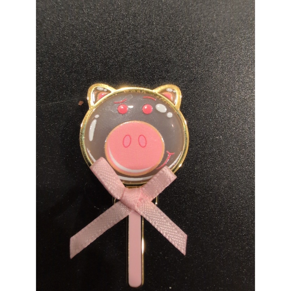 Disney Pixar Toy Story Character Hamm Lolly Pop Enamel Pin  Lollipop